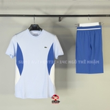 Bộ Thể Thao Lacoste Chính Hãng Màu Xanh Dương - Lacoste Tennis x Novak Djokovic - TH7539-99-J2G/GH7413-99-IXW