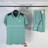Bộ Thể Thao Nike Chính Hãng Màu Xanh - Advantage Tennis - FD5317-361/FD5330-361