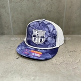 Mũ Thể Thao Nam Chính Hãng Màu Xám FC Barcelona 