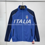 Áo Thể Thao ITALIA Chính Hãng Màu Xanh - Italian recruitment - ASPFIG23JAK003
