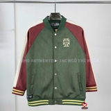 Áo Thể Thao Portugal Chính Hãng Màu Xanh Đỏ - Bomber Portugal Team - ASPFPF21JAK001