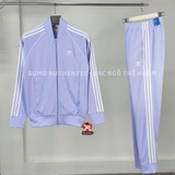 Bộ Thể Thao Adidas Chính Hãng Màu Tím - Track Jacket SST - IR9889/IR9879