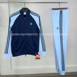 Bộ Thể Thao Adidas Chính Hãng Màu Xanh Navy - Adicolor Classics - IY8732/IY8730
