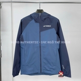 Áo Thể Thao Adidas Chính Hãng Màu Xanh Dương - Chamarra Senderismo - IP1431