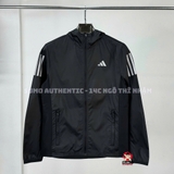 Áo Thể Thao Adidas Chính Hãng Màu Đen - running adidas - HZ4523