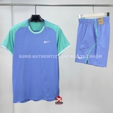 Bộ Quần Áo Thể Thao Nike Chính Hãng Màu Xanh - Nike Court Dri Fit - FD5320-494/FD5337-494