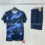 Bộ Quần Áo Thể Thao Nike Chính Hãng Tím Than - Nike DriFit - FQ2108-494/FD5330-451