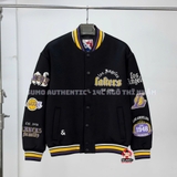 Áo Thể Thao J&J Chính Hãng Màu Đen - Bomber J&J Yellow - Bomber J&J Yellow
