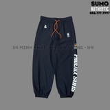 Quần Gió Thể Thao Chính Hãng Màu Đen PHW Crew OR Pants