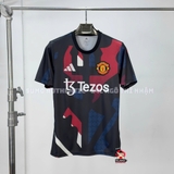 Áo Thể Thao Adidas Chính Hãng Màu Đỏ Đen - Manchester United - JD7147