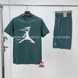 Bộ Thể Thao Nike Chính Hãng Màu Xanh Cổ Vịt - Men’s Jumpman - FZ1920-366/FZ9986-366