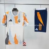 Quần áo thể thao nam Adidas chính hãng - Real Madrid 24/25 Pre-Match Jersey - JJ3493/IT5105