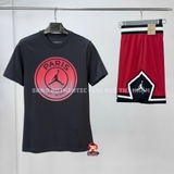 Bộ Quần Áo Thể Thao Nam Nike Chính Hãng Màu Đen - Paris Saint-Germain - FV7728-045/DX1487-687