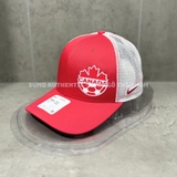 Mũ Thể Thao Nam Nike Màu Đỏ Trắng Chính Hãng - Canada Classic99 - C-11217-65N
