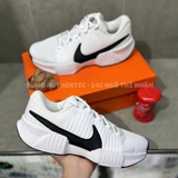 Giày Thể Thao Nam Nike Màu Trắng Đen Chính Hãng - Nike GP Challenge Pro - FB3145-100