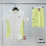 Quần Thể Thao Chính Hãng Nike Court Slam Dri-Fit Tennis Shorts - màu Vàng Chanh FZ6899-331