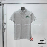 Áo Polo Lacoste Chính Hãng màu xám- PH5076-99-CCA