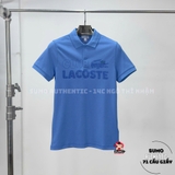Áo Polo  Lacotse Chính Hãng màu xanh chữ-PH5452-99-L99