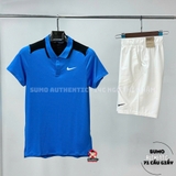 Áo Thể Thao Chính Hãng NIKE COURT ADVANTAGE DRI-FIT POLO SHIRTBLUE - màu Xanh FD5318-435