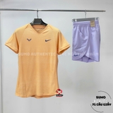 Áo Thể Thao Chính Hãng Màu Vàng Cam Nike Rafa Challenger FD5409-777