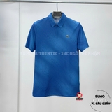 Áo Polo Lacoste Chính Hãng màu xanh dương-DH5175-99-ZMI
