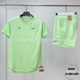 Áo Thể Thao Chính Hãng Màu Xanh Chuối Nike Rafa Challenger DV2887-376