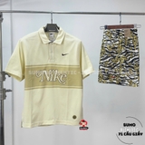Quần Thể Thao Chính Hãng Nike Dri Fit Casual Shorts Men's Multicolor - màu Kem Sọc Đen HV6934-100