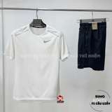 Áo Thể Thao Chính Hãng Nike Dri-FIT Miler Short-Sleeve Running Top - màu Trắng AJ7566-100