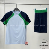 Áo Thể Thao Lacoste Chính Hãng Màu Xanh Ultra Dry TH8951-51-HIA