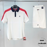 Áo Thể Thao Chính Hãng FILA TENNIS COOLING POLO - màu Trắng FS2TSH2303M