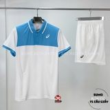 Quần Thể Thao Chính Hãng Asics Court 7 inch Short - màu Trắng 2041A344-100