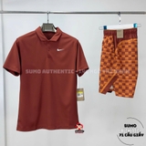 Áo Thể Thao Chính Hãng Màu Cam Đất Nike Court Victory Polo DH0857-662