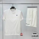 Quần Thể Thao Chính Lecoq - màu Trắng L242MCND1109