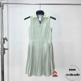 Váy Thể Thao Chính Hãng Wilson Pleated Flow Dress - màu Xanh Rêu Nhạt WW20123512-GNQ