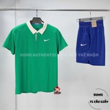 Quần Thể Thao Chính Hãng NiKeCourt Dri-Fit SLAM SHORT - màu Xanh FZ6938-539