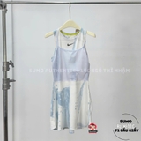 Váy Thể Thao Chính Hãng Nike Liền Màu Xanh Họa Tiết Trắng HM8647-121