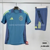 Áo Thể Thao Chính Hãng Adidas Ajax Mens SS Home Shirt - màu Xanh IT5073
