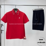 Áo Thể Thao Chính Hãng Lecoq Polo - màu Đỏ CBT-7104221-BLD