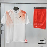 Áo Thể Thao Chính Hãng Màu Trắng Cam Head Performance 811305-XVTM-11TH