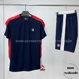 Áo Thể Thao Chính Hãng Fila Gabriel Men's Tennis - màu Xanh Navy FBM241302-1502