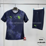 Quần Thể Thao Chính Hãng PUMA x CHRISTIAN PULISIC Chasing the Dream Training Shorts - màu Xanh Navy 660078-10