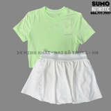 Áo Thể Thao Nike Chính Hãng Màu Xanh Neon-FB2874-376