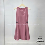 Váy Thể Thao Chính Hãng FILA TENNIS WOVEN SLEEVELESS ONE-PIECE - màu Hồng FS2OPH2352F-DTP