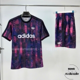 Quần Thể Thao Chính Hãng Adidas Originals Football Men's Swim Shorts - màu Tím JZ7971