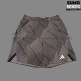 Quần Thể Thao Chính Hãng Adidas Màu Đen Họa Tiết IL7135