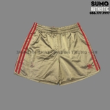 Quần Thể Thao Chính Hãng Adidas Màu Vàng Đồng DB 3S SHO - JY1752