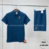 Quần Thể Thao Chính Hãng Màu Xanh Nike Court Heritage Tennis HM6769-415