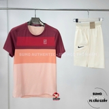 Quần Thể Thao Chính Hãng Nike Court Slam Dri-FIT Tennis Shorts - màu Kem FZ6938-110