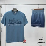 Quần Thể Thao Chính Hãng Màu Xanh Lacoste Printed MH9108-51-CUN