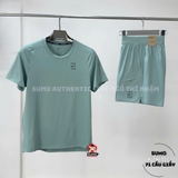 Quần Thể Thao Chính Hãng Màu Xanh NikeCourt Advantage 6Inch FZ6914-017